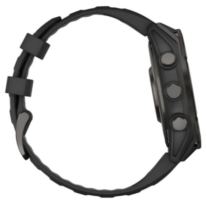 Relógio Smartwatch Garmin Fênix 8 47MM AMOLED Sapphire 010-02904 -  Preto