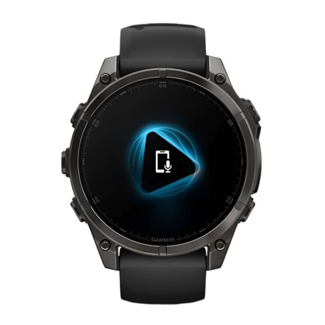 Relógio Smartwatch Garmin Fênix 8 47MM AMOLED Sapphire 010-02904 - Preto-d4f09427-992a-4847-97b4-fac279ad1a8b