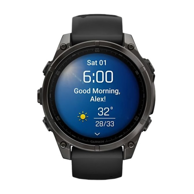 Relógio Smartwatch Garmin Fênix 8 47MM AMOLED Sapphire 010-02904 - Preto-65c2d766-547f-4fb6-8119-51050e4df2ef