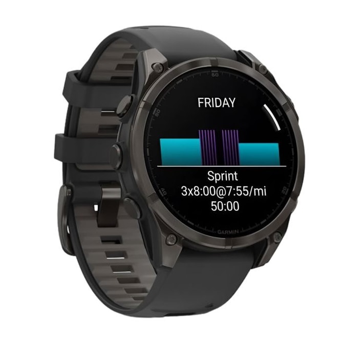 Relógio Smartwatch Garmin Fênix 8 47MM AMOLED Sapphire 010-02904 - Preto-697a99b5-32c9-423a-926b-fd48c92ab848