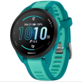 Relogio Smartwatch Garmin Forerunner 165 Music - Azul