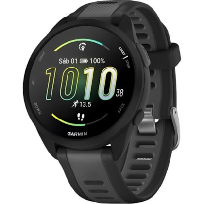 Relogio Smartwatch Garmin Forerunner 165 Music - Azul