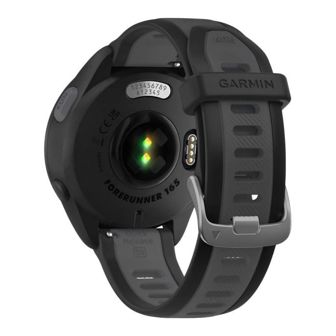 Relogio Smartwatch Garmin Forerunner 165 Music - Branco / Cinza-0a707fca-f382-4936-a884-fc563a024773