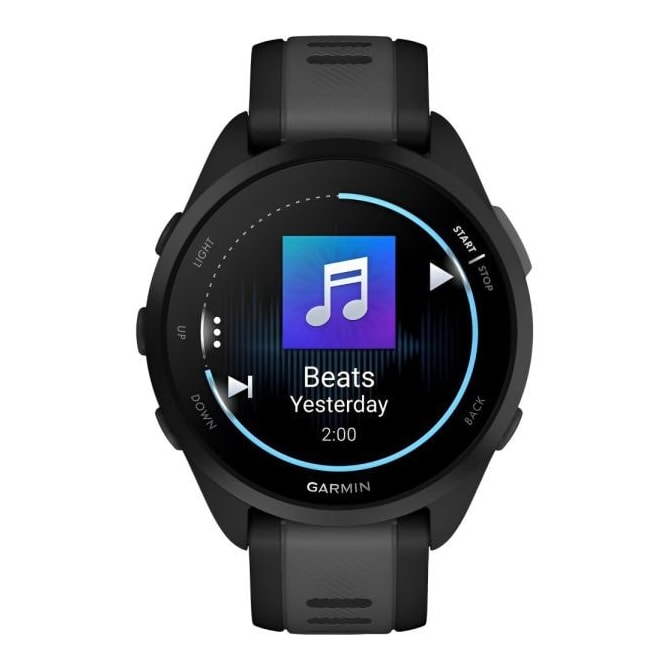Relogio Smartwatch Garmin Forerunner 165 Music - Preto / Cinza-47f4547e-78f4-4364-b280-65e01cc766ca