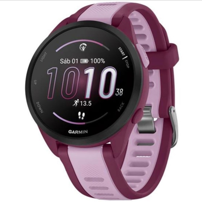 Relogio Smartwatch Garmin Forerunner 165 Music - Rosa-30515958-a7ff-4d07-bd15-31230d6214ae