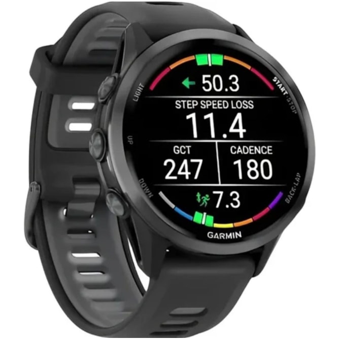 Relogio Smartwatch Garmin Forerunner 970 47MM ( 010-02969-00 ) - Preto-764369ec-7359-4cc9-8cf4-a93fb4046465