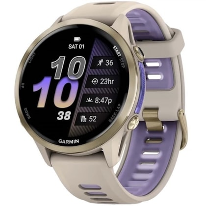 Relogio Smartwatch Garmin Forerunner 970 47MM ( 010-02969-02 ) - Gray / Indigo