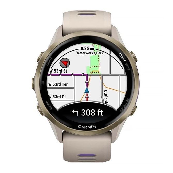 Relogio Smartwatch Garmin Forerunner 970 47MM ( 010-02969-02 ) - Gray / Indigo-a4f08b42-d51f-4363-b0b0-cee39aa14623