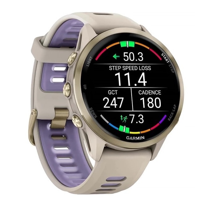 Relogio Smartwatch Garmin Forerunner 970 47MM ( 010-02969-02 ) - Gray / Indigo-a93603e9-acc4-4b8a-9fba-5517da94e486