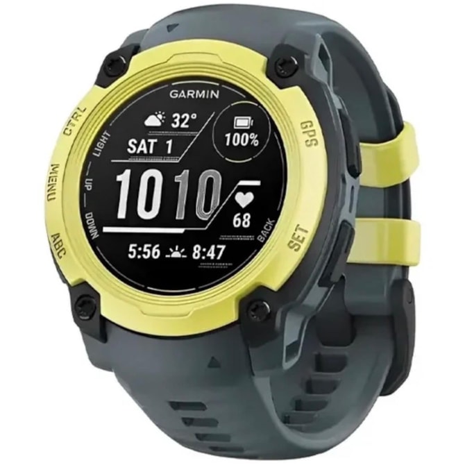 Relogio Smartwatch Garmin Instinct E 40MM GPS/Bluetooth ( 010-02932-01 ) - Electric Lime / Twilight-d0f93296-8bfe-4d60-a32a-dee21e355353