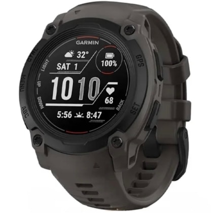 Relogio Smartwatch Garmin Instinct E 40MM GPS/Bluetooth ( 010-02932-01 ) - Electric Lime / Twilight