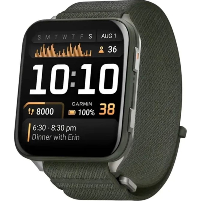 Relogio Smartwatch Garmin Venu X1 51MM GPS/Bluetooth ( 010-02980-01 ) - Verde-a93b796c-f388-4ff4-857c-826725353037