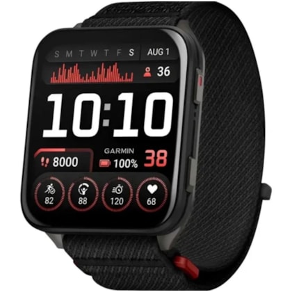 Relogio Smartwatch Garmin Venu X1 51MM GPS/Bluetooth ( 010-02980-01 ) - Verde