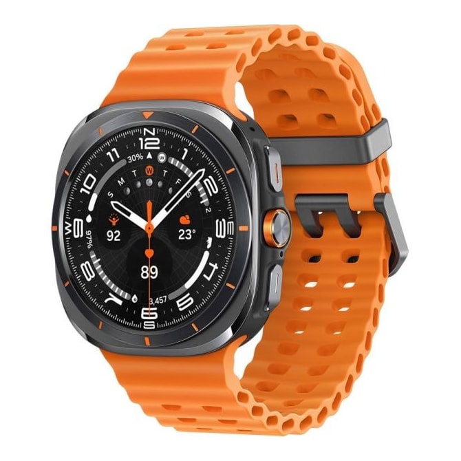Relógio Smartwatch Samsung Galaxy Watch Ultra SM-L705F 47 mm - Titanium Gray/Orange-4e4b59bb-2edf-45e3-b86a-a676825280f0