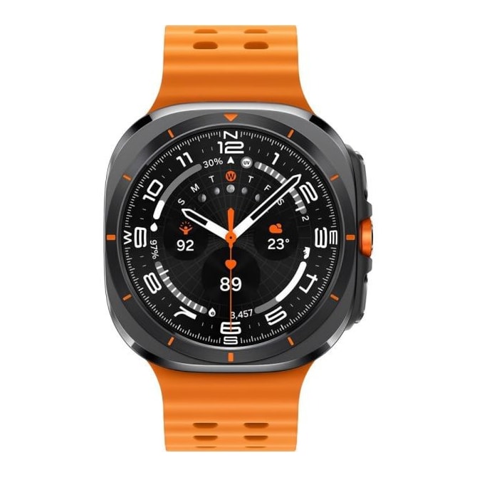 Relógio Smartwatch Samsung Galaxy Watch Ultra SM-L705F 47 mm - Titanium Gray/Orange-b8e1c266-ea11-4e07-b390-9531fba3155b