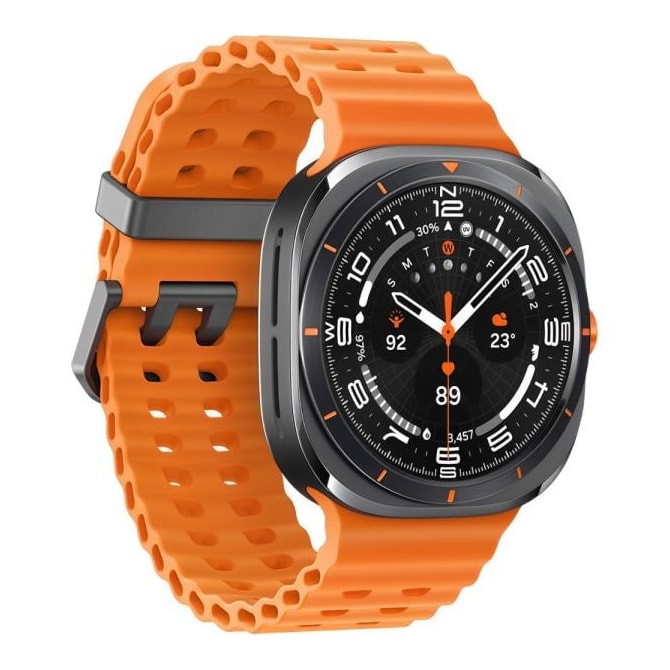 Relógio Smartwatch Samsung Galaxy Watch Ultra SM-L705F 47 mm - Titanium Gray/Orange-c050ca74-a8c6-41f6-9c47-abc8c894eb95