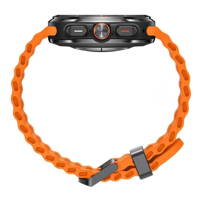 Relógio Smartwatch Samsung Galaxy Watch Ultra SM-L705F 47 mm - Titanium Gray/Orange-dc4b0940-1b98-435d-9c06-8037f17e6f96