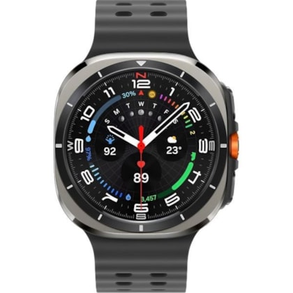 Relogio Smartwatch Samsung Galaxy Watch Ultra SM-L705F 47 MM - Titanium Silver