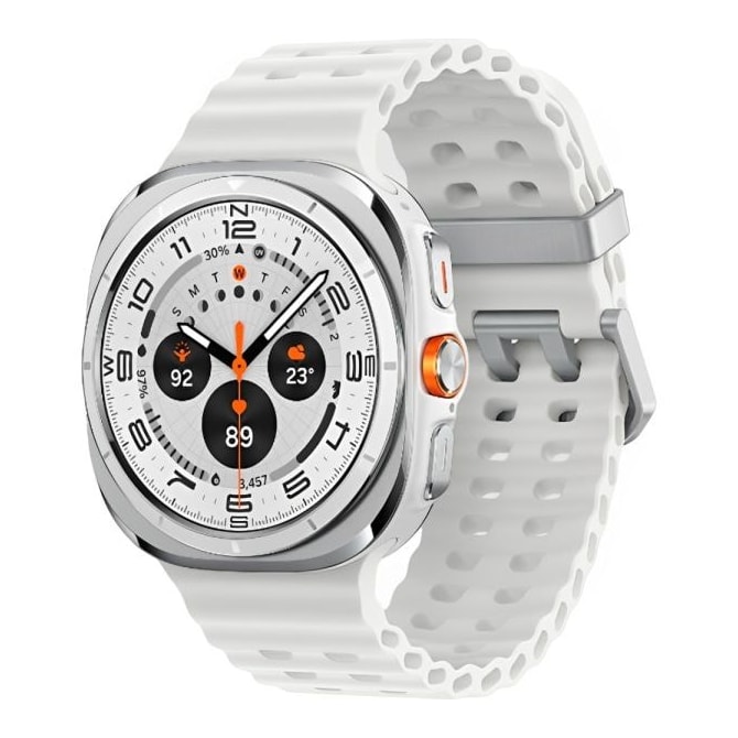 Relógio Smartwatch Samsung Galaxy Watch Ultra SM-L705FZWA LTE 47 mm - Branco-f6201696-11db-421f-86bd-489334224ac9