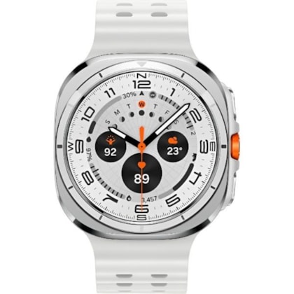 Relógio Smartwatch Samsung Galaxy Watch Ultra SM-L705FZWA LTE 47 mm - Branco
