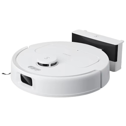 Robô Aspirador ECOVACS Vacuum Debbot N20E Bivolt - Branco