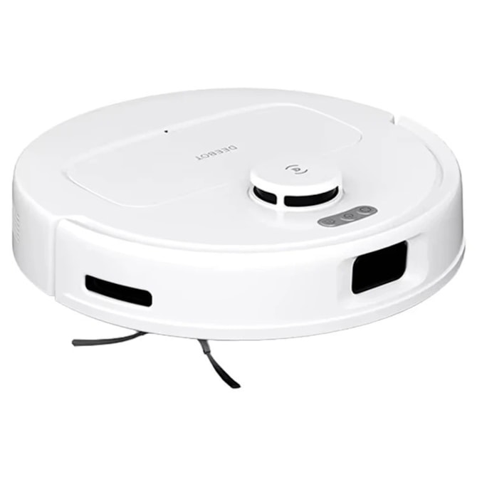 Robô Aspirador ECOVACS Vacuum Debbot N20E Bivolt - Branco-139047be-0c88-47f2-903f-1b69668a9294