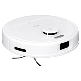 Robô Aspirador ECOVACS Vacuum Debbot N20E Bivolt - Branco