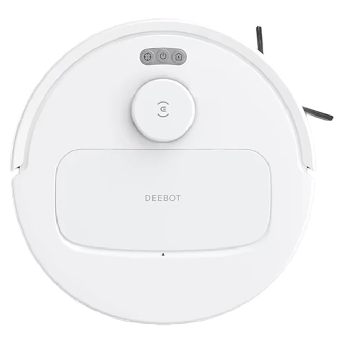 Robô Aspirador ECOVACS Vacuum Debbot N20E Bivolt - Branco-3182acc8-6f9a-49f0-8bb3-06be3596395d