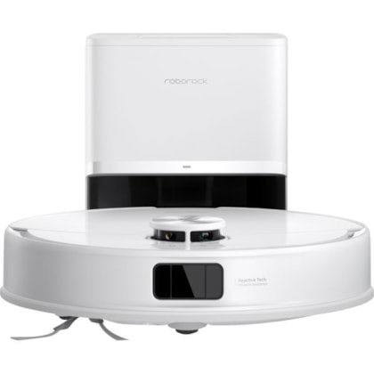 Robô Aspirador Roborock Q7+ Wi-Fi 110V - Branco