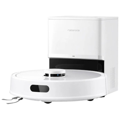 Robô Roborock Aspirador Q7+ 220V - Branco