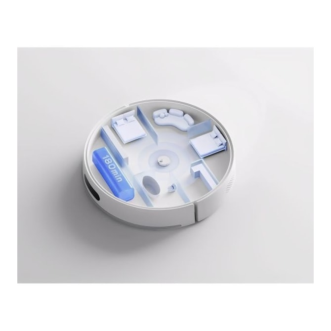 Robô Xiaomi Aspirador S40 Wi-Fi Bivolt - Branco-f1562b95-dedf-42ad-961f-c4784fc887bf