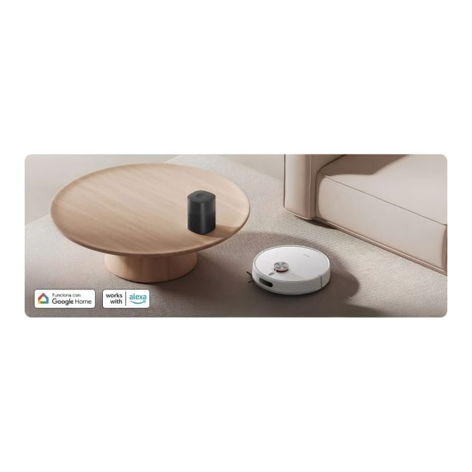 Robô Xiaomi Aspirador S40 Wi-Fi Bivolt - Branco-8cb3e617-0d3a-4dbe-a988-20cf78288ea7