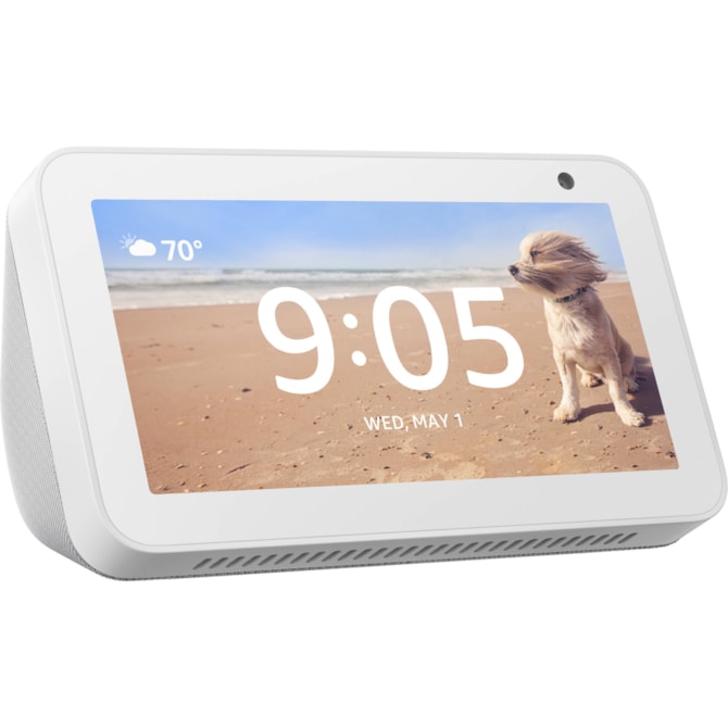 Smart Display Amazon Echo Show 5 3ra Gen (2023) com Alexa/2MP Cam/Tela 5.5 - Branco-f32f3d1f-16c1-4fe4-ab39-db8eb6dd08da