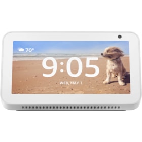 Smart Display Amazon Echo Show 5 3ra Gen (2023) com Alexa/2MP Cam/Tela 5.5 - Branco