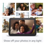 Smart Display Amazon Echo Show 8 - com Alexa - 3A Geracao - Tela 8