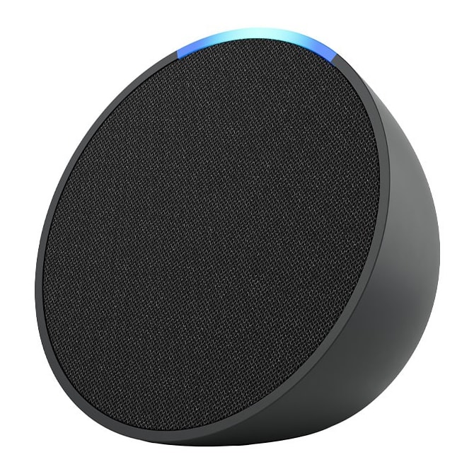 Smart Speaker Amazon Echo Pop com Wi-Fi e Bluetooth - Charcoal-29ba44bb-b79a-4e02-8268-b7803f082244