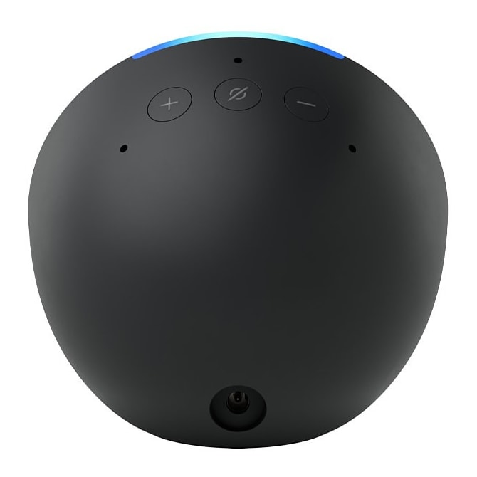 Smart Speaker Amazon Echo Pop com Wi-Fi e Bluetooth - Charcoal-a7300779-bb1f-4ad6-bdc0-64ca57619fd6