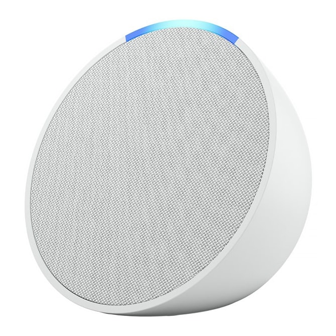 Smart Speaker Amazon Echo Pop com Wi-Fi e Bluetooth - Glacier White-bfe8bf25-6ec4-4ecc-9e25-46eb0145b0fe