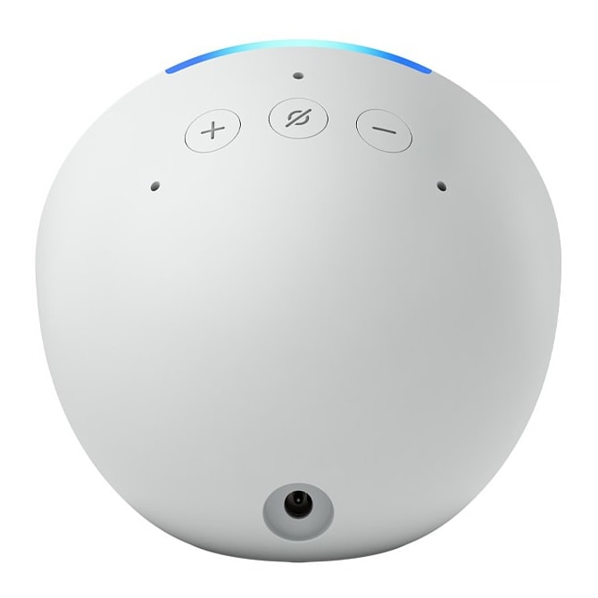 Smart Speaker Amazon Echo Pop com Wi-Fi e Bluetooth - Glacier White-e6ebf8ee-2cfe-4720-8a61-8a9df6cf84c7
