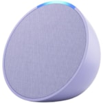 Smart Speaker Amazon Echo Pop com Wi-Fi e Bluetooth - Lavender Bloom-e0bd7589-d734-40be-9571-33d512f5b49f