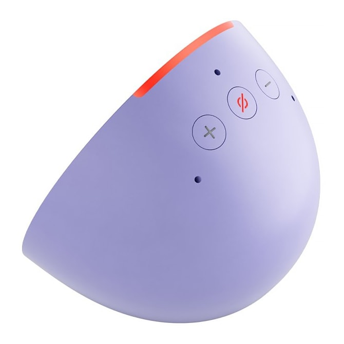Smart Speaker Amazon Echo Pop com Wi-Fi e Bluetooth - Lavender Bloom-6c8406ad-6d6d-4642-8b23-15d7f41cb575