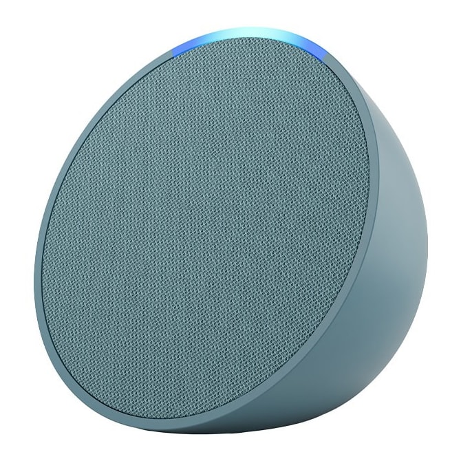Smart Speaker Amazon Echo Pop com Wi-Fi e Bluetooth - Midnight Teal-790e8d9a-82a3-4b70-9215-cb964661874f