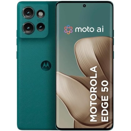 Smartphone Motorola Edge 50 5G 512GB 12RAM Dual Sim - Jungle Green ( Verde )