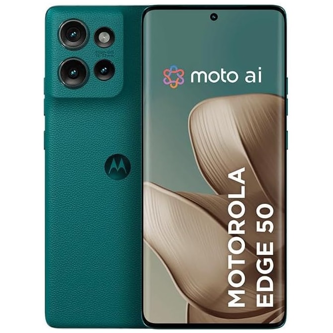 Smartphone Motorola Edge 50 5G 512GB 12RAM Dual Sim - Jungle Green ( Verde )-63f29d7f-738e-4f19-a4c8-f75516fc9d09