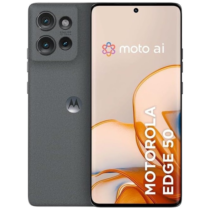 Smartphone Motorola Edge 50 5G 512GB 12RAM Dual Sim - Koala Grey ( Cinza )-770901a3-0faa-40b5-ab0f-6dd020c08e40