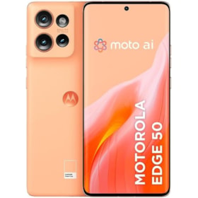 Smartphone Motorola Edge 50 5G 512GB 12RAM Dual Sim - Peachy Fuzz ( Rosa )