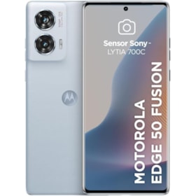Smartphone Motorola Edge 50 Fusion 256GB 8GB RAM NFC Nano + eSIM - Artic Blue ( Azul Claro )