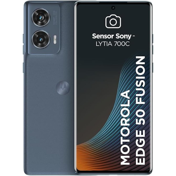 Smartphone Motorola Edge 50 Fusion 512GB 12GB RAM NFC Nano + eSIM - Forest Blue ( Azul )-569e9fa7-7b75-4d0e-b7cf-5c8e7a5685b2