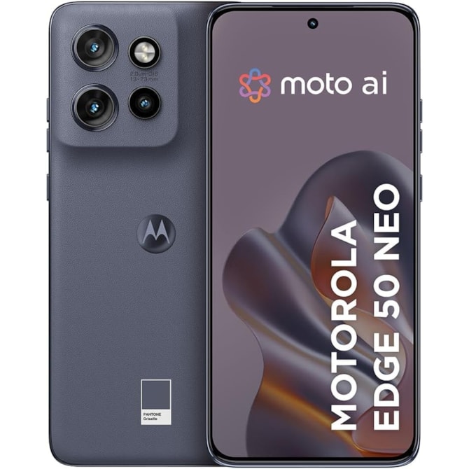 Smartphone Motorola Edge 50 Neo 5G 256GB 8GB RAM NFC - Grisalle ( Cinza / Azul )-5db59e85-5a42-4433-96e8-f3263e5717d3