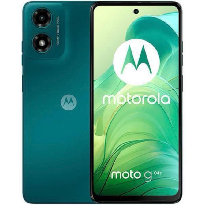 Smartphone Motorola Moto G04S 256GB 4RAM Dual SIM - Verde-617f92d5-4a24-42aa-b86e-f1d70cdfd303